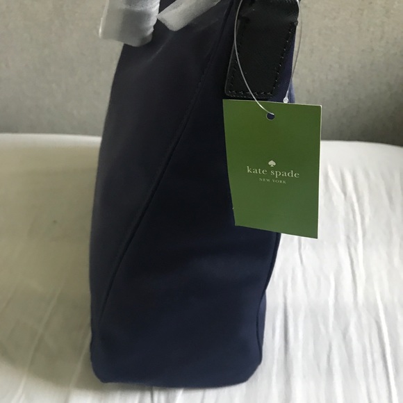 Kate Spade Canvas purse - Picture 2 of 4